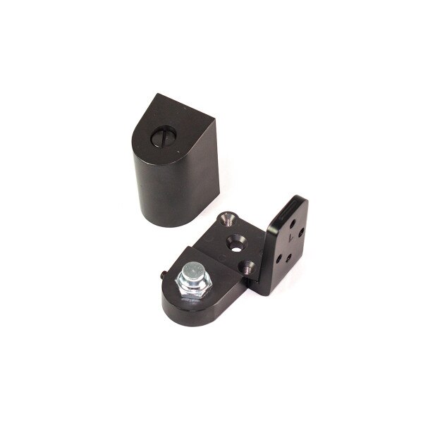 4345ABLHD Adjustable Offset Pivot Bottom Door & Frame Portions