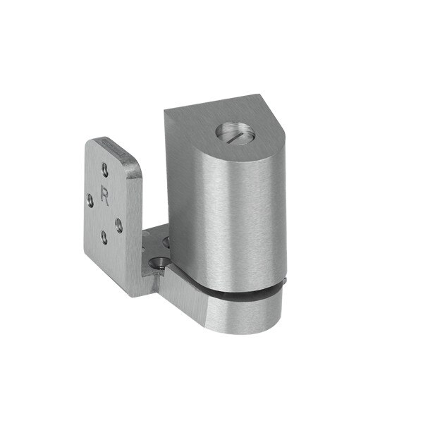 4345ABRHCL Adjustable Offset Pivot Bottom Door & Frame Portions