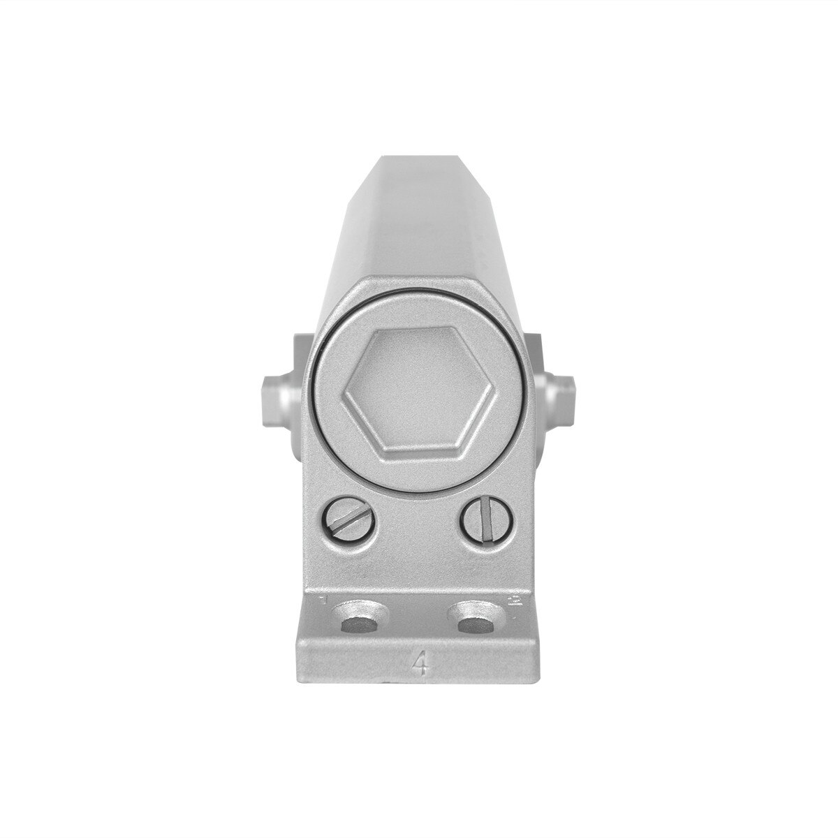 CL3084CL Surface Mounted Door Closer Size 4 w/ Adjustable Backcheck