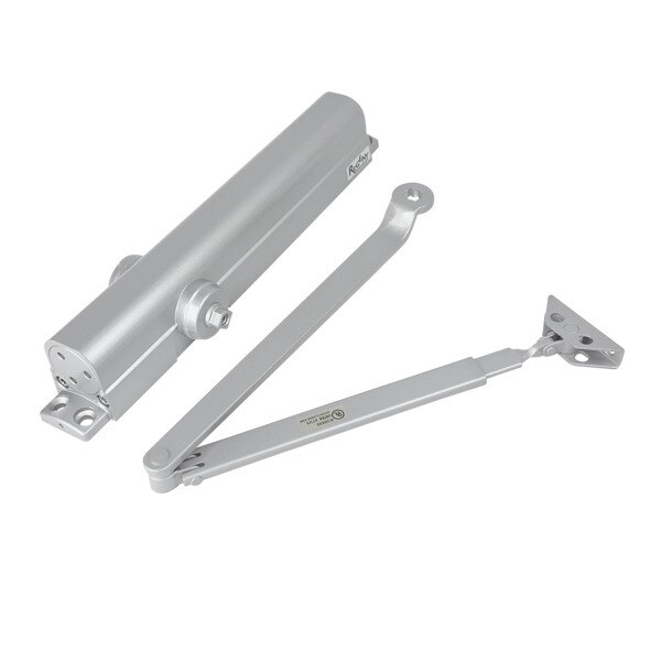 CL4150CL Adjustable Surface Mounted Door Closer Size 1 6 Clear