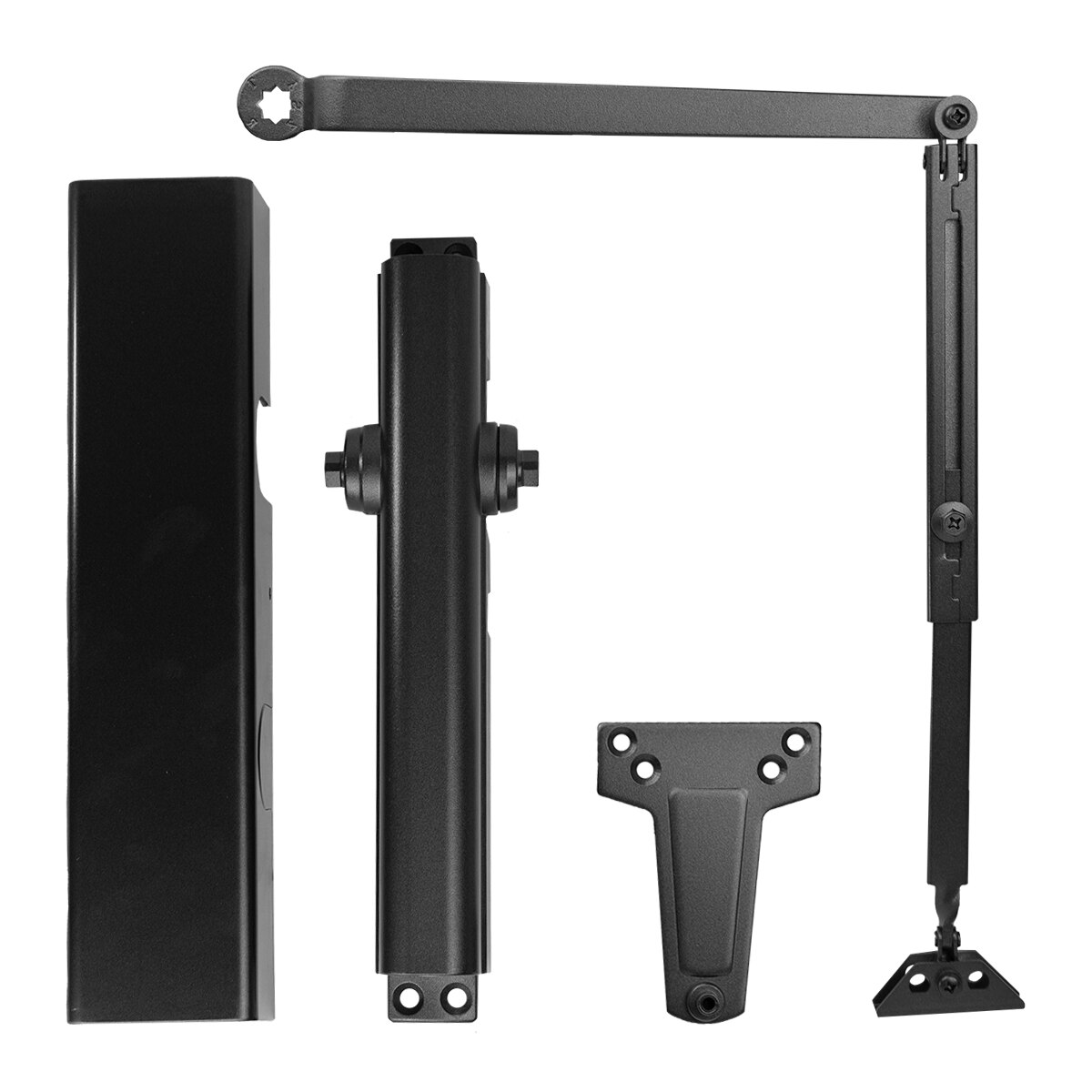 CL-4150D Adjustable Surface Mounted Door Closer : Size 1 - 6