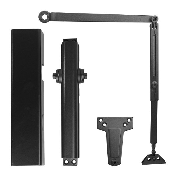 CL4150D Adjustable Surface Mounted Door Closer Size 1 6 Bronze