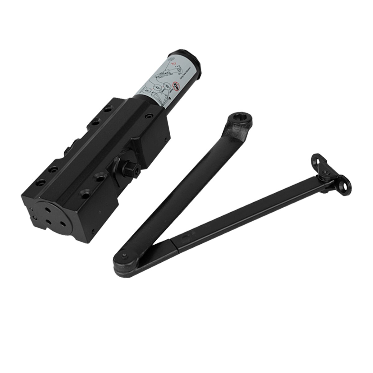 CL-4500CL Adjustable Surface Mounted Door Closer (Aluminum Body